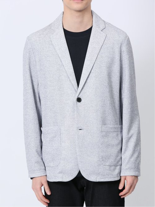 ノータベネ/NOTABENE ドビーメッシュ 2ボタン ジャケット