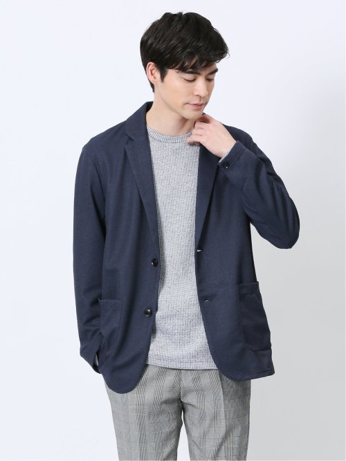 ノータベネ/NOTABENE ドビーメッシュ 2ボタン ジャケット