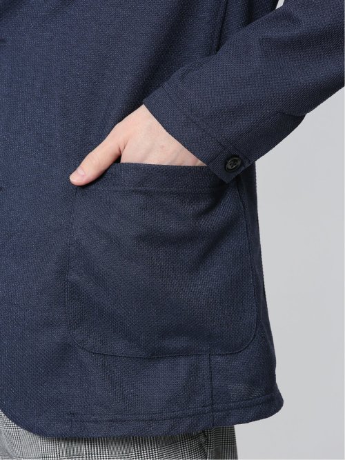 ノータベネ/NOTABENE ドビーメッシュ 2ボタン ジャケット