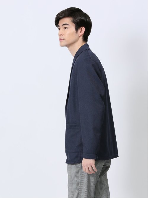 ノータベネ/NOTABENE ドビーメッシュ 2ボタン ジャケット