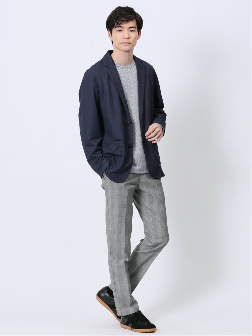 ノータベネ/NOTABENE ドビーメッシュ 2ボタン ジャケット