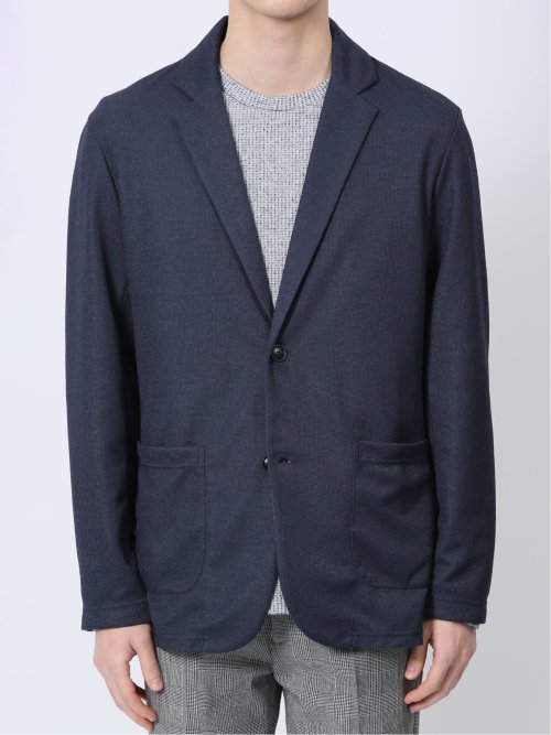 ノータベネ/NOTABENE ドビーメッシュ 2ボタン ジャケット