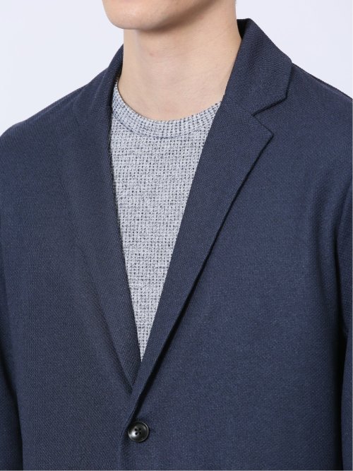 ノータベネ/NOTABENE ドビーメッシュ 2ボタン ジャケット