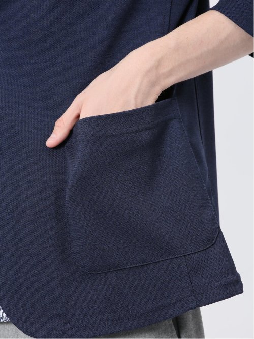 ノータベネ/NOTABENE メランジ鹿の子 2ボタン ジャケット