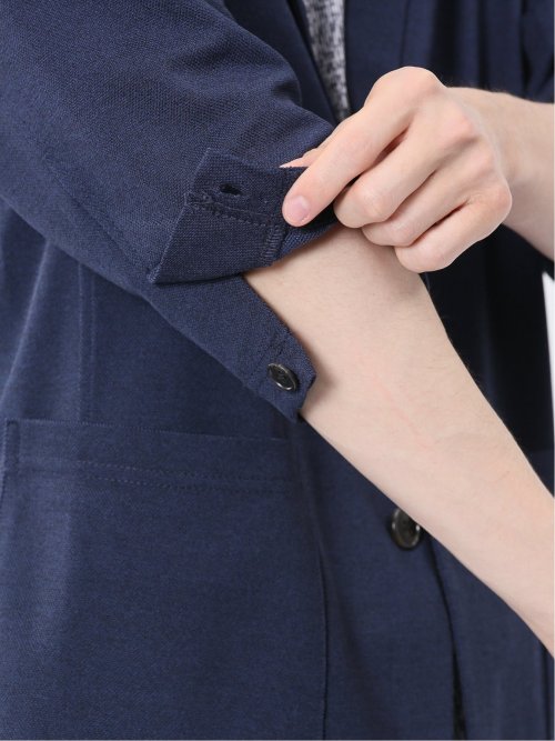 ノータベネ/NOTABENE メランジ鹿の子 2ボタン ジャケット