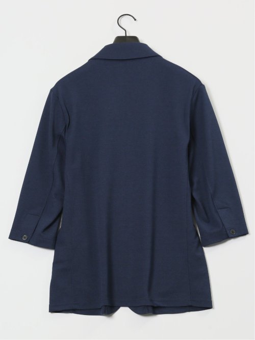 ノータベネ/NOTABENE メランジ鹿の子 2ボタン ジャケット