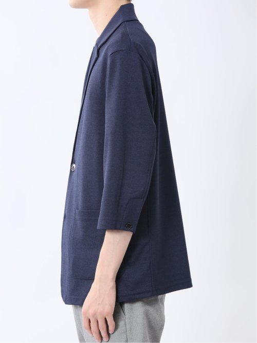 ノータベネ/NOTABENE メランジ鹿の子 2ボタン ジャケット