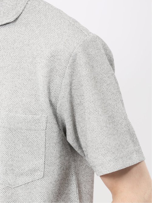 ノータベネ/NOTABENE メッシュドビー 半袖ポロシャツ