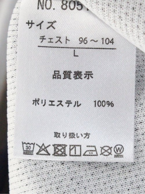 ノータベネ/NOTABENE メッシュドビー 半袖ポロシャツ