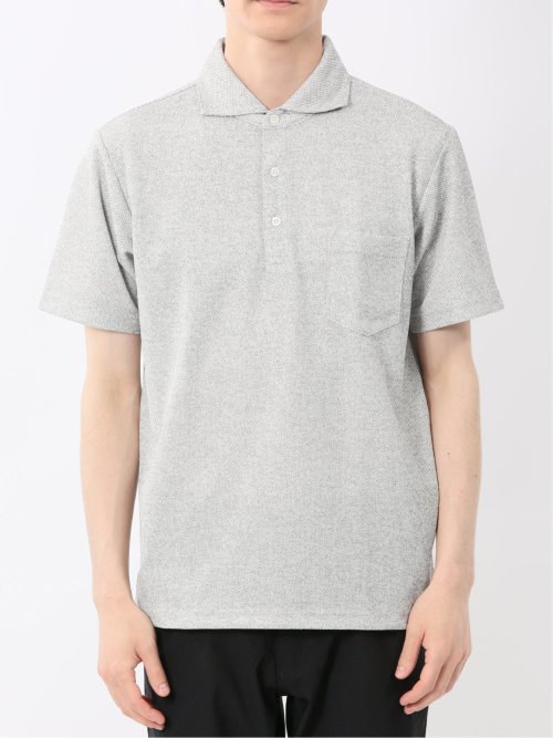 ノータベネ/NOTABENE メッシュドビー 半袖ポロシャツ