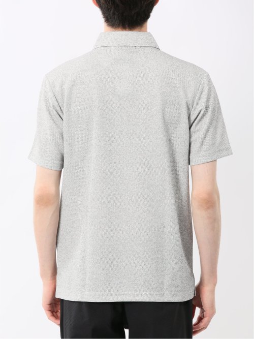 ノータベネ/NOTABENE メッシュドビー 半袖ポロシャツ