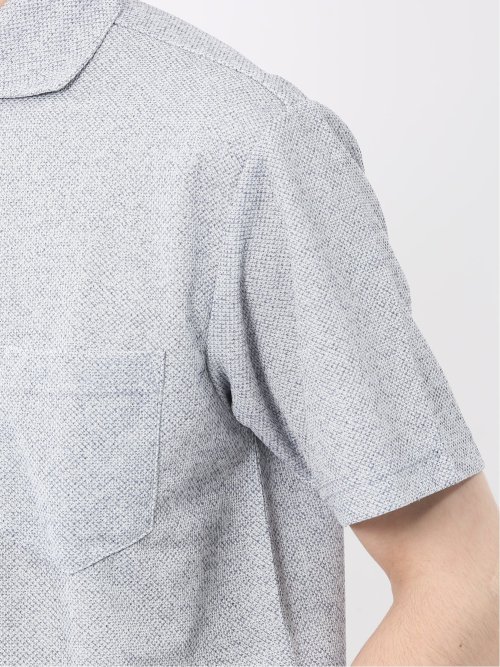 ノータベネ/NOTABENE メッシュドビー 半袖ポロシャツ