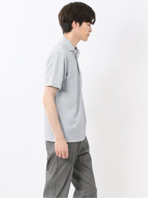 ノータベネ/NOTABENE メッシュドビー 半袖ポロシャツ