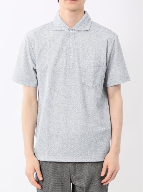 ノータベネ/NOTABENE メッシュドビー 半袖ポロシャツ