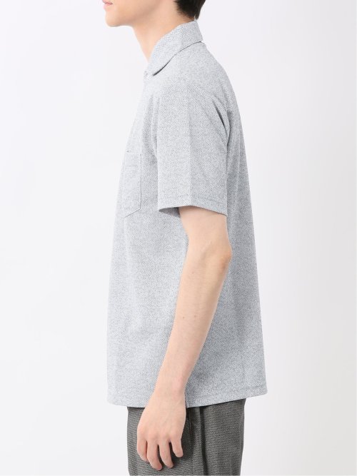 ノータベネ/NOTABENE メッシュドビー 半袖ポロシャツ