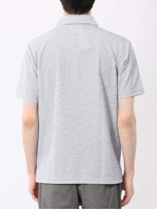 ノータベネ/NOTABENE メッシュドビー 半袖ポロシャツ