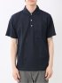 ノータベネ/NOTABENE メッシュドビー 半袖ポロシャツ