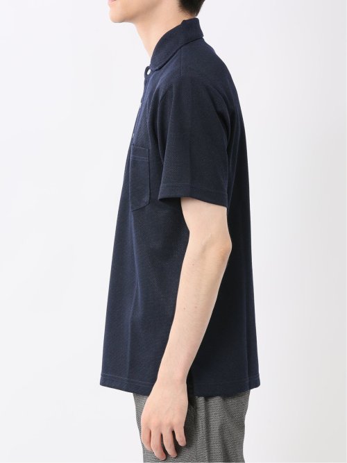 ノータベネ/NOTABENE メッシュドビー 半袖ポロシャツ