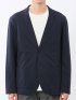ストレッチ カットジャガード 2ボタン ジャケット