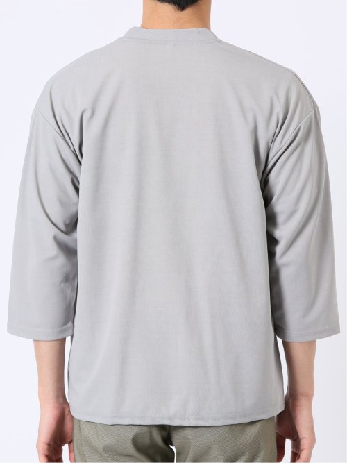 カウラ/Kaule 半端袖 カーディガン & 半袖 Tシャツ アンサンブル