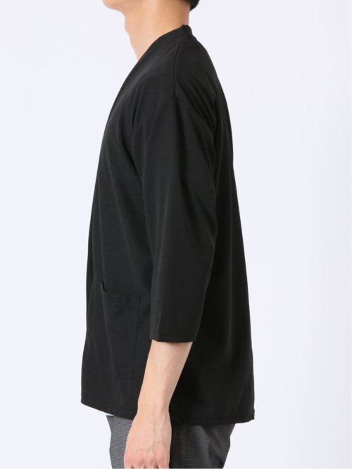 カウラ/Kaule 半端袖 カーディガン & 半袖 Tシャツ アンサンブル