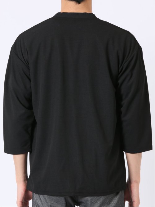 カウラ/Kaule 半端袖 カーディガン & 半袖 Tシャツ アンサンブル