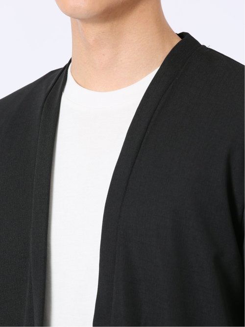 カウラ/Kaule 半端袖 カーディガン & 半袖 Tシャツ アンサンブル