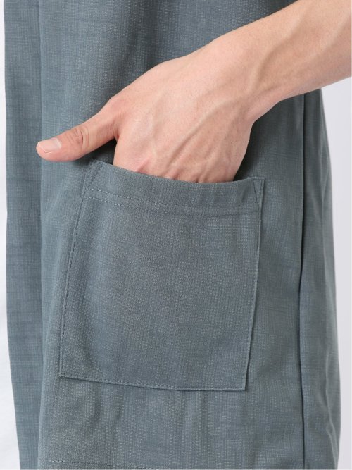 カウラ/Kaule 半端袖 カーディガン & 半袖 Tシャツ アンサンブル