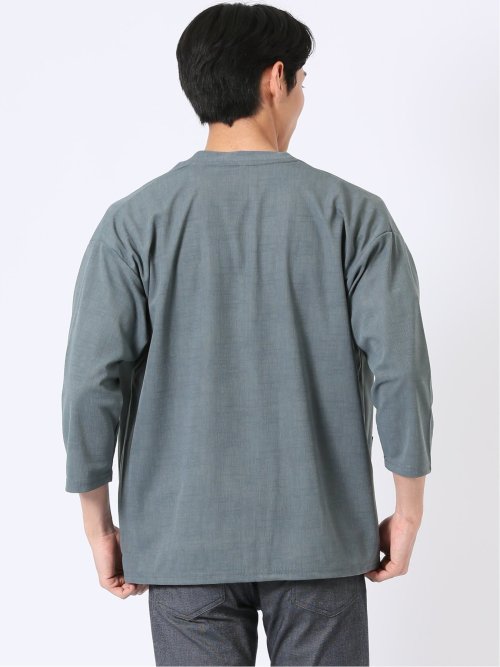 カウラ/Kaule 半端袖 カーディガン & 半袖 Tシャツ アンサンブル