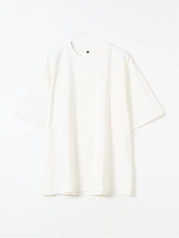 KAITEKI+ ストレッチ 涼感 UV イージーケア ソロナ 無地 クルーネック 半袖 Tシャツ メンズ