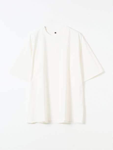KAITEKI+ ストレッチ 涼感 UV イージーケア ソロナ 無地 クルーネック 半袖 Tシャツ メンズ