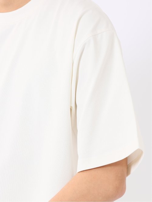KAITEKI+ ストレッチ 涼感 UV イージーケア ソロナ 無地 クルーネック 半袖 Tシャツ メンズ