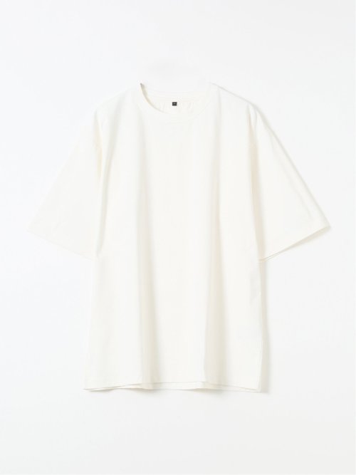 KAITEKI+ ストレッチ 涼感 UV イージーケア ソロナ 無地 クルーネック 半袖 Tシャツ メンズ