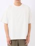 KAITEKI+ ストレッチ 涼感 UV イージーケア ソロナ 無地 クルーネック 半袖 Tシャツ メンズ