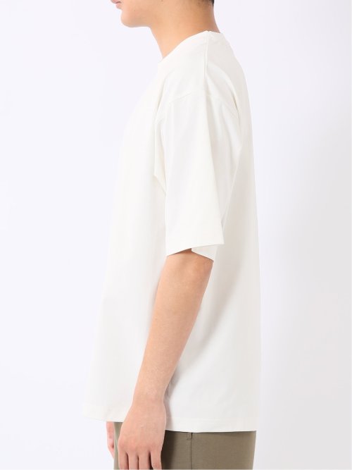 KAITEKI+ ストレッチ 涼感 UV イージーケア ソロナ 無地 クルーネック 半袖 Tシャツ メンズ