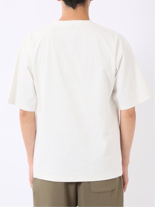 KAITEKI+ ストレッチ 涼感 UV イージーケア ソロナ 無地 クルーネック 半袖 Tシャツ メンズ