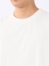 KAITEKI+ ストレッチ 涼感 UV イージーケア ソロナ 無地 クルーネック 半袖 Tシャツ メンズ