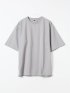 KAITEKI+ ストレッチ 涼感 UV イージーケア ソロナ 無地 クルーネック 半袖 Tシャツ メンズ