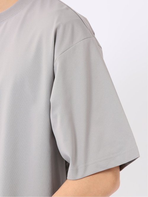 KAITEKI+ ストレッチ 涼感 UV イージーケア ソロナ 無地 クルーネック 半袖 Tシャツ メンズ