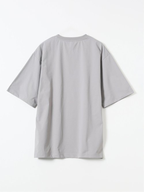 KAITEKI+ ストレッチ 涼感 UV イージーケア ソロナ 無地 クルーネック 半袖 Tシャツ メンズ