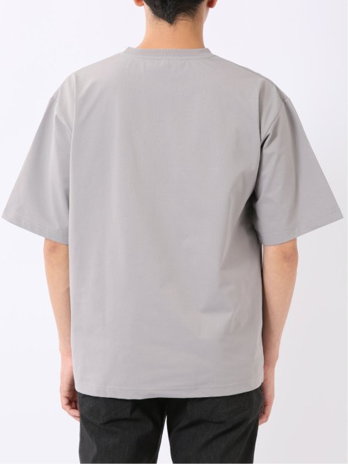 KAITEKI+ ストレッチ 涼感 UV イージーケア ソロナ 無地 クルーネック 半袖 Tシャツ メンズ