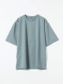 KAITEKI+ ストレッチ 涼感 UV イージーケア ソロナ 無地 クルーネック 半袖 Tシャツ メンズ