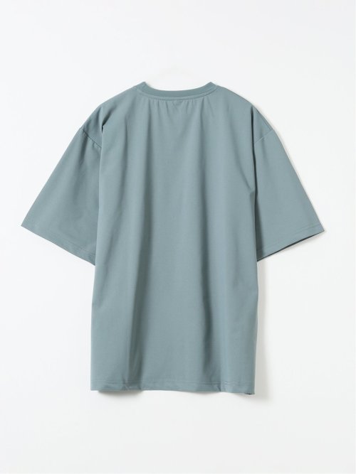 KAITEKI+ ストレッチ 涼感 UV イージーケア ソロナ 無地 クルーネック 半袖 Tシャツ メンズ