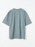 KAITEKI+ ストレッチ 涼感 UV イージーケア ソロナ 無地 クルーネック 半袖 Tシャツ メンズ