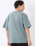 KAITEKI+ ストレッチ 涼感 UV イージーケア ソロナ 無地 クルーネック 半袖 Tシャツ メンズ