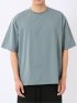 KAITEKI+ ストレッチ 涼感 UV イージーケア ソロナ 無地 クルーネック 半袖 Tシャツ メンズ