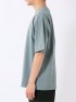 KAITEKI+ ストレッチ 涼感 UV イージーケア ソロナ 無地 クルーネック 半袖 Tシャツ メンズ