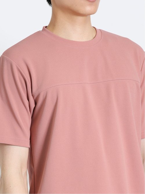 KAITEKI カットジョーゼット クルーネック半袖Ｔシャツ