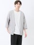 カウラ/Kaule 7分袖カーディガン&半袖Tシャツ アンサンブル