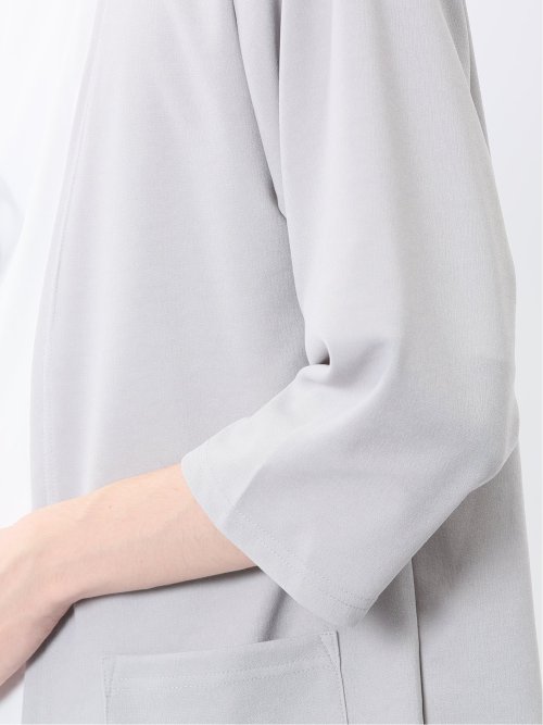 カウラ/Kaule 7分袖カーディガン&半袖Tシャツ アンサンブル